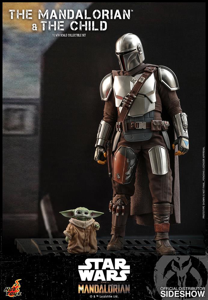 1/6 STAR WARS: THE MANDALORIAN AND THE CHILD