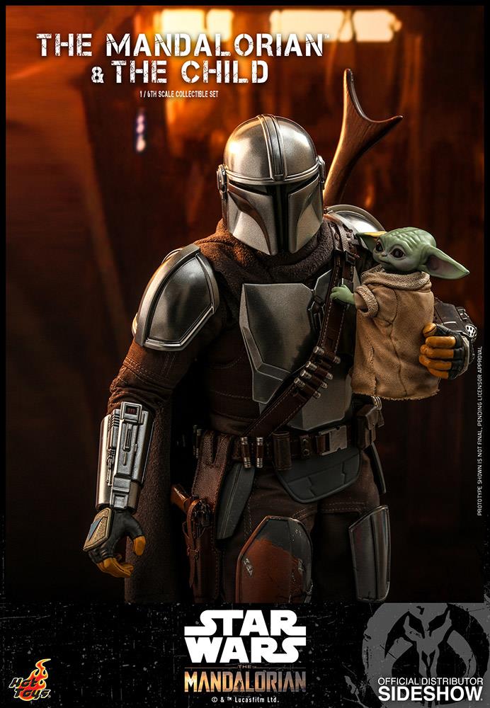 1/6 STAR WARS: THE MANDALORIAN AND THE CHILD