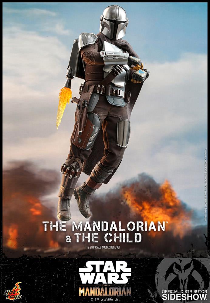 1/6 STAR WARS: THE MANDALORIAN AND THE CHILD