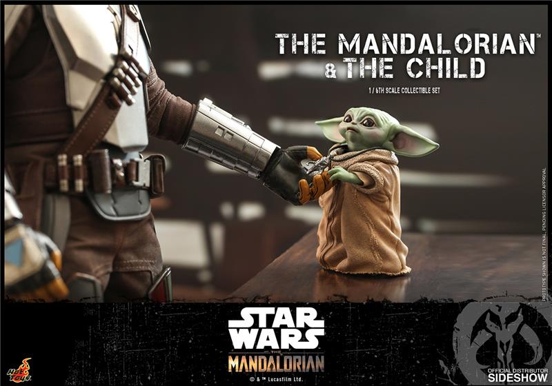 1/6 STAR WARS: THE MANDALORIAN AND THE CHILD