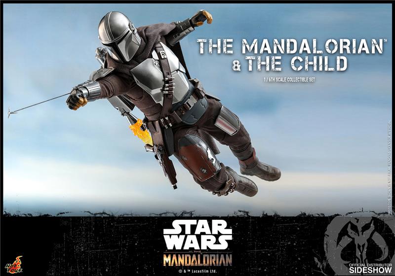 1/6 STAR WARS: THE MANDALORIAN AND THE CHILD
