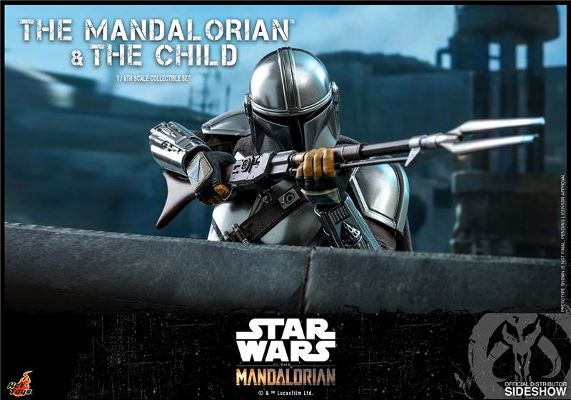 1/6 STAR WARS: THE MANDALORIAN AND THE CHILD