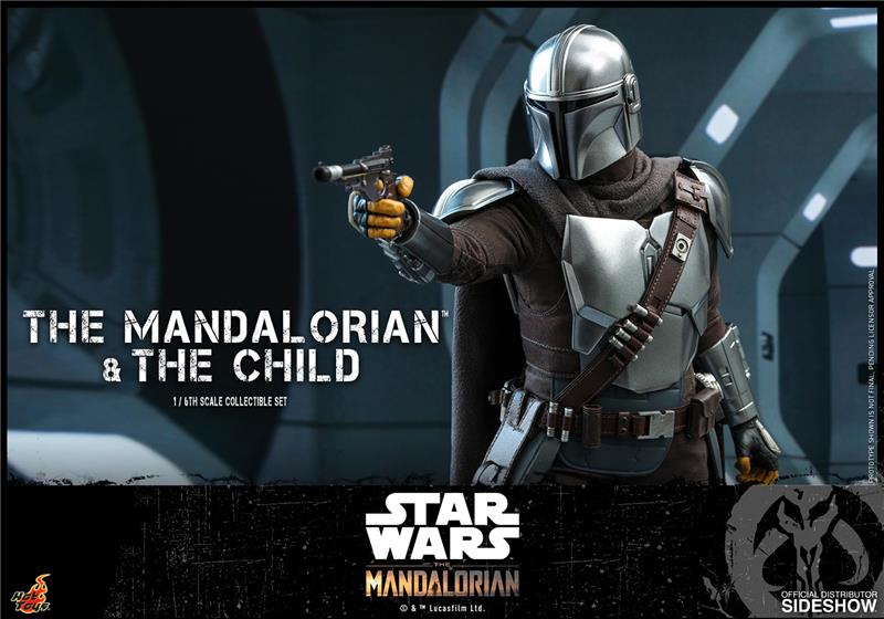 1/6 STAR WARS: THE MANDALORIAN AND THE CHILD