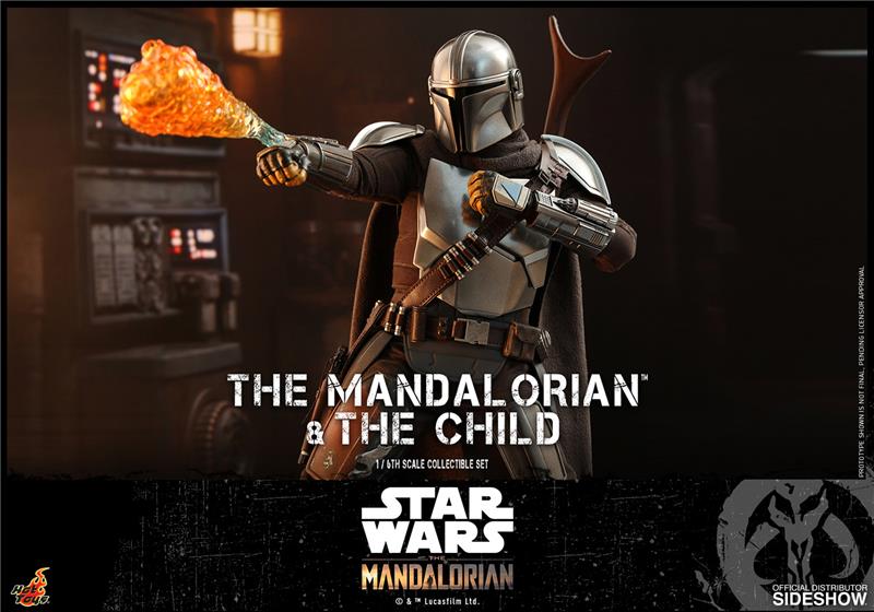 1/6 STAR WARS: THE MANDALORIAN AND THE CHILD