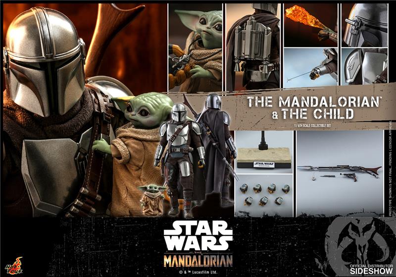 1/6 STAR WARS: THE MANDALORIAN AND THE CHILD