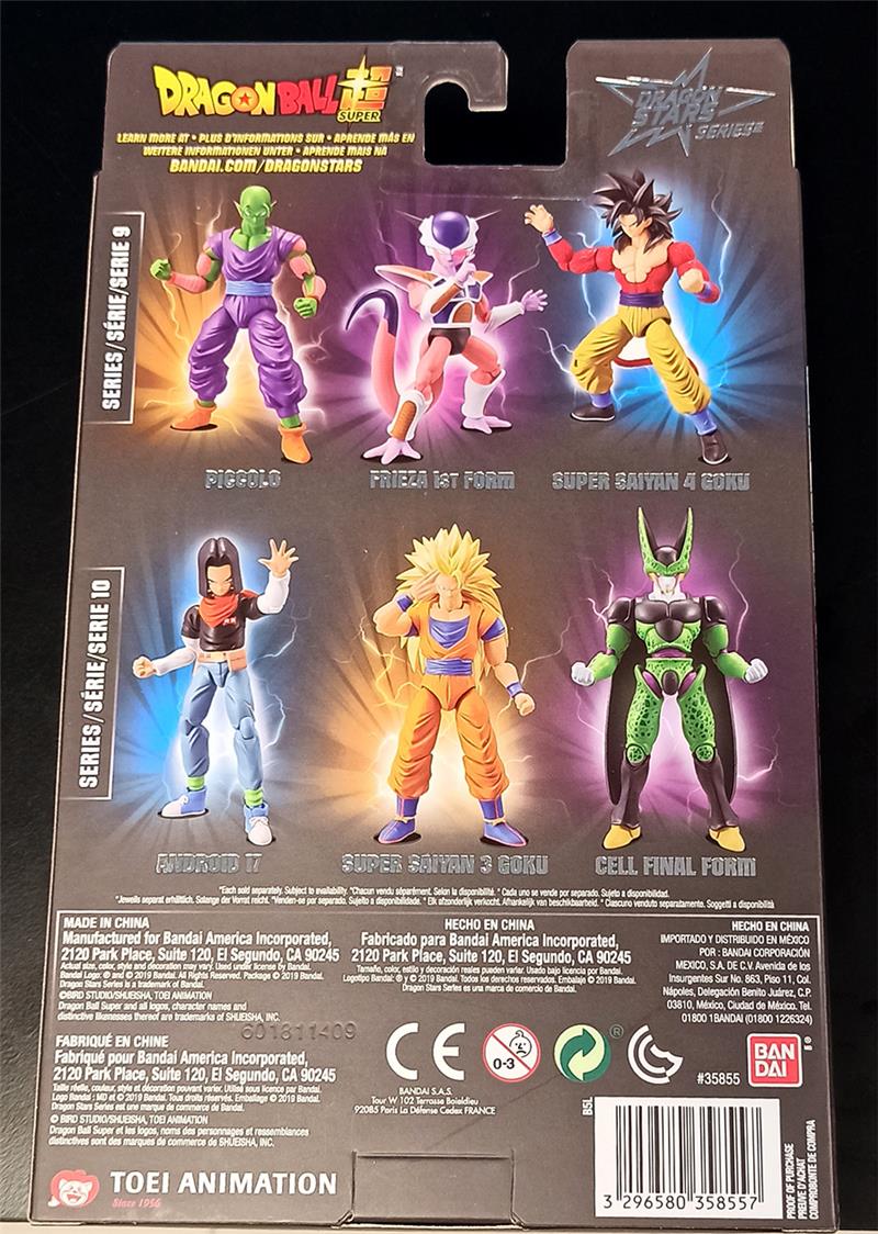 DRAGON STARS SERIES 9 - FREIZA 1ST FORM