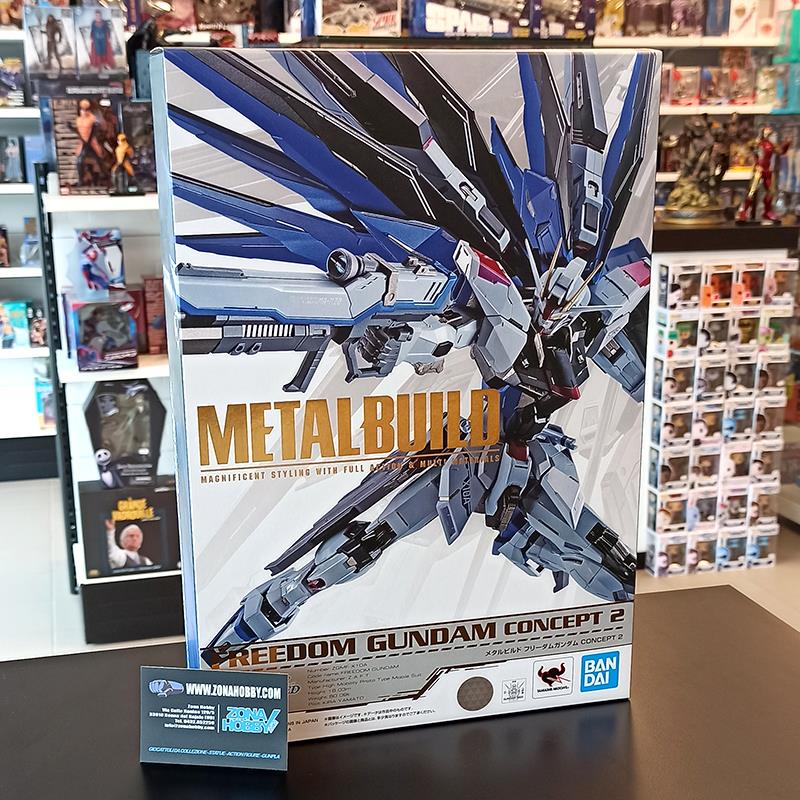 METAL BUILD FREEDOM GUNDAM CONCEPT 2