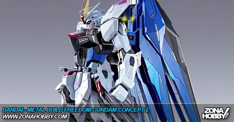 METAL BUILD FREEDOM GUNDAM CONCEPT 2