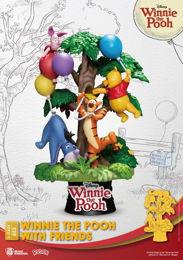 D-STAGE - WINNIE THE POOH WITH FRIENDS