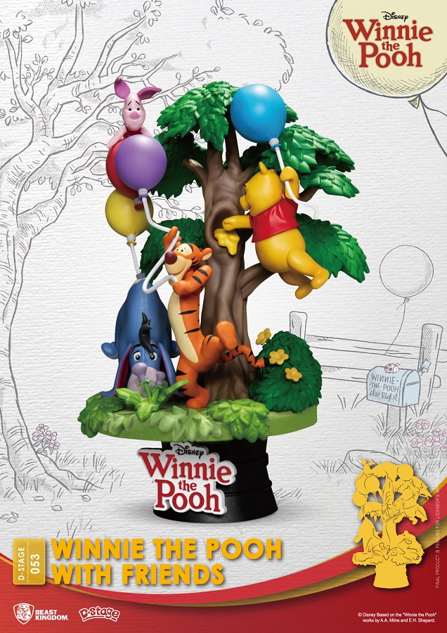 D-STAGE - WINNIE THE POOH WITH FRIENDS
