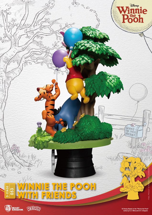 D-STAGE - WINNIE THE POOH WITH FRIENDS