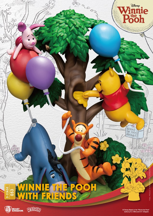 D-STAGE - WINNIE THE POOH WITH FRIENDS