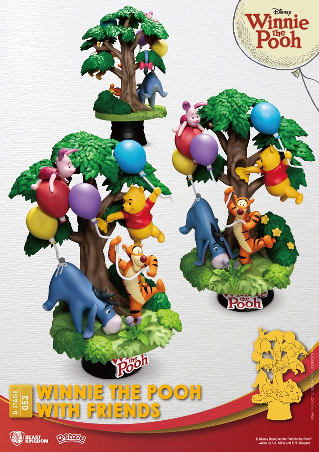 D-STAGE - WINNIE THE POOH WITH FRIENDS