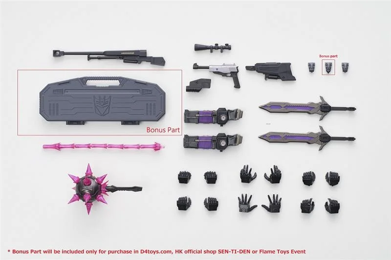 TRANSFORMERS KKK MEGATRON