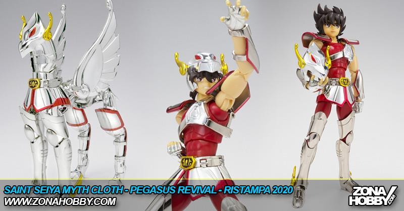 SAINT SEIYA MYTH CLOTH - PEGASUS REVIVAL - RISTAMPA 2020