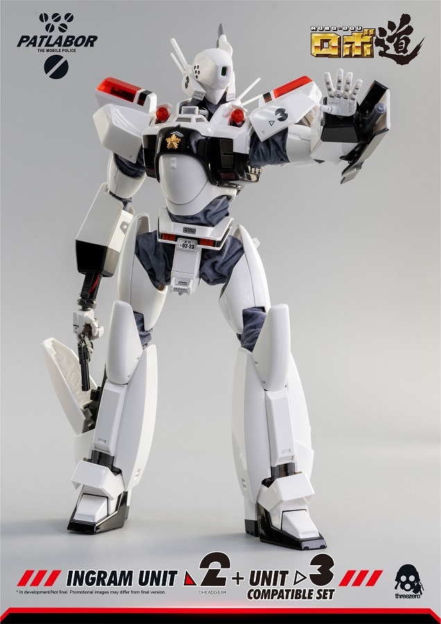 1/35 THREEZERO - PATLABOR ROBO DOU INGRAM UNIT 2 3 SET