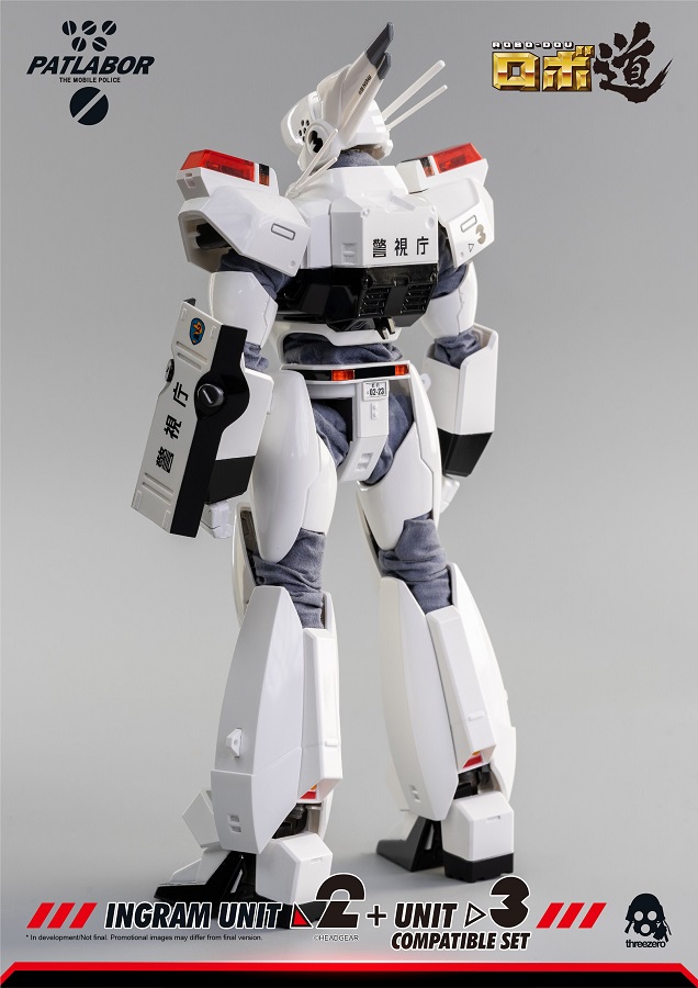 1/35 THREEZERO - PATLABOR ROBO DOU INGRAM UNIT 2 3 SET
