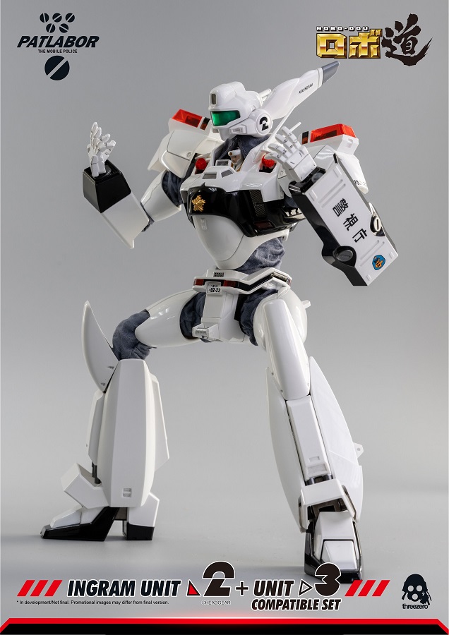 1/35 THREEZERO - PATLABOR ROBO DOU INGRAM UNIT 2 3 SET