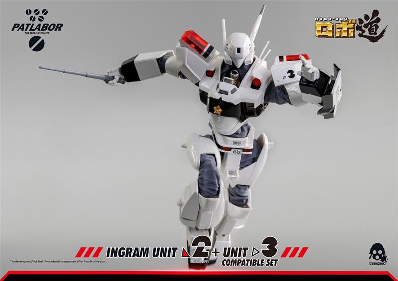 1/35 THREEZERO - PATLABOR ROBO DOU INGRAM UNIT 2 3 SET