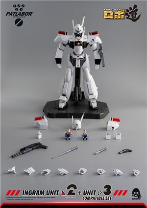 1/35 THREEZERO - PATLABOR ROBO DOU INGRAM UNIT 2 3 SET