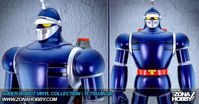 SUPER ROBOT VINYL COLLECTION - TETSUJIN 28