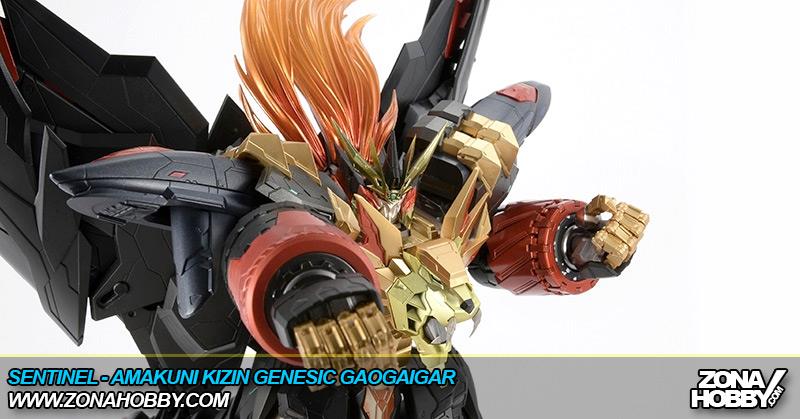 SENTINEL - AMAKUNI KIZIN GENESIC GAOGAIGAR