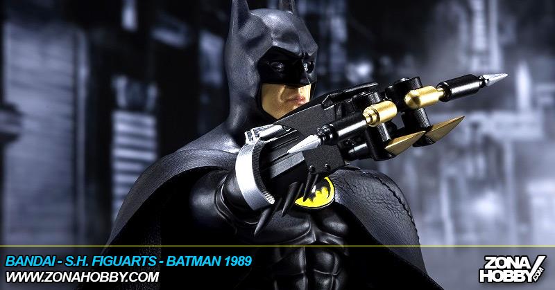 S.H. FIGUARTS - BATMAN 1989