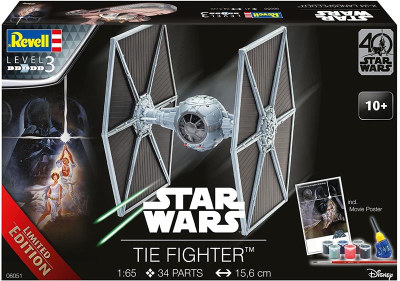 1/65 STAR WARS GIFT SET TIE FIGHTER (LTD. EDITION)