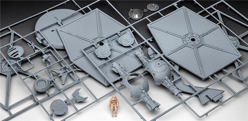 1/65 STAR WARS GIFT SET TIE FIGHTER (LTD. EDITION)