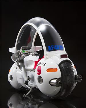 S.H. FIGUARTS - DRAGON BALL BULMA MOTORCYCLE