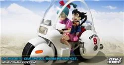 S.H. FIGUARTS - DRAGON BALL BULMA MOTORCYCLE