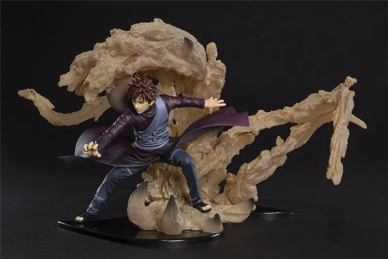 FIGUARTS ZERO - NARUTO SHIPPUDEN GAARA RELATION