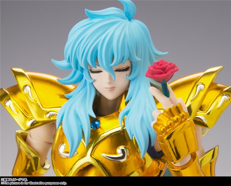 SAINT SEIYA MYTH CLOTH EX - PISCES APHRODITE REVIVAL