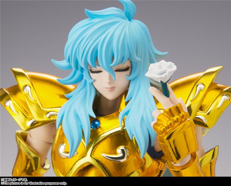 SAINT SEIYA MYTH CLOTH EX - PISCES APHRODITE REVIVAL