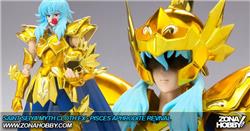 SAINT SEIYA MYTH CLOTH EX - PISCES APHRODITE REVIVAL