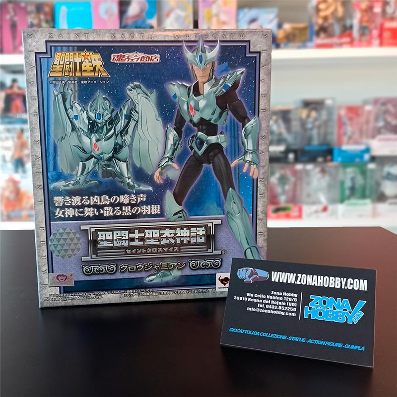 SAINT SEIYA MYTH CLOTH - CROW JAMIAN