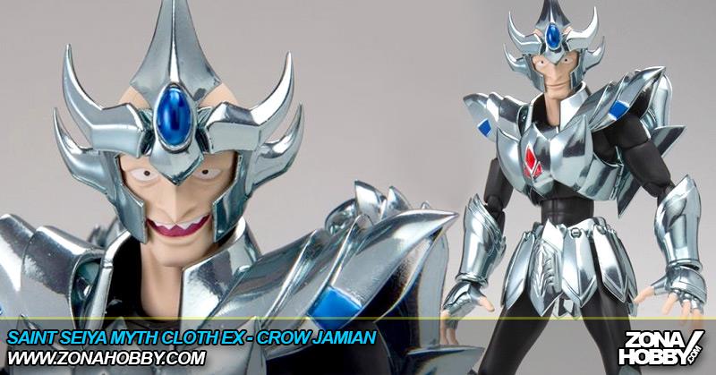 SAINT SEIYA MYTH CLOTH - CROW JAMIAN