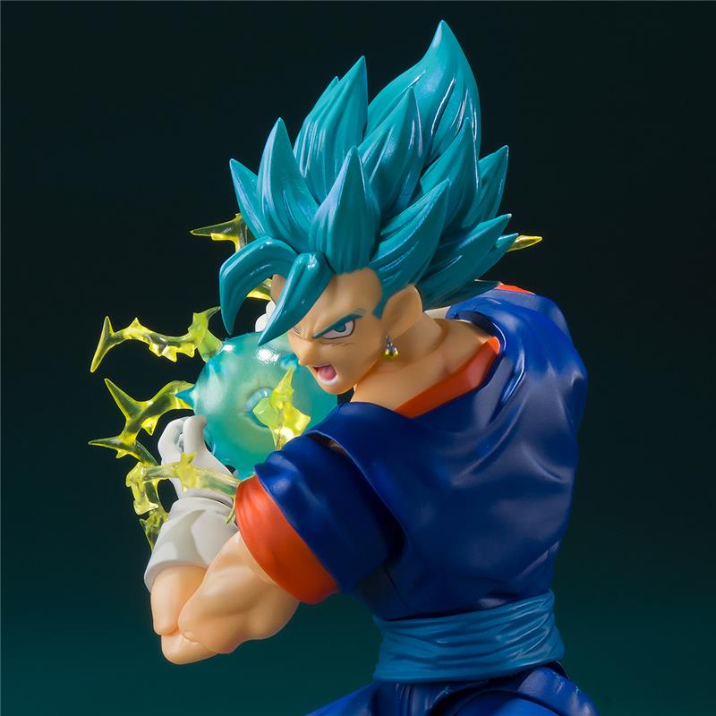 S.H. FIGUARTS - DRAGON BALL SUPER SAIYAN GOD VEGETTO
