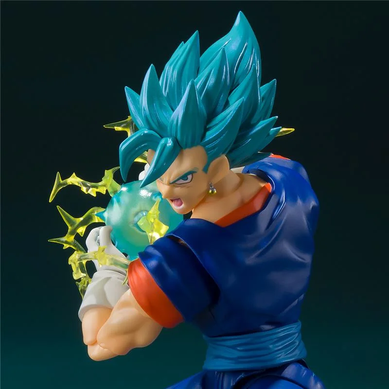 S.H. FIGUARTS - DRAGON BALL SUPER SAIYAN GOD VEGETTO
