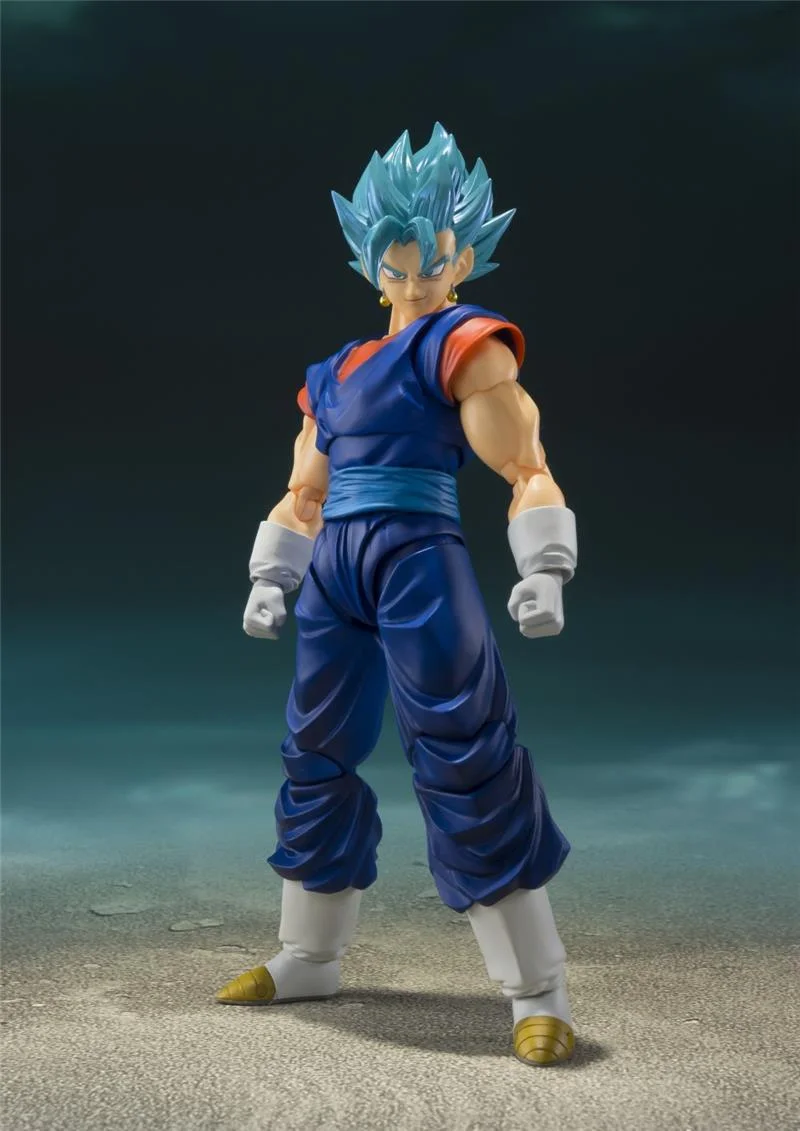 S.H. FIGUARTS - DRAGON BALL SUPER SAIYAN GOD VEGETTO