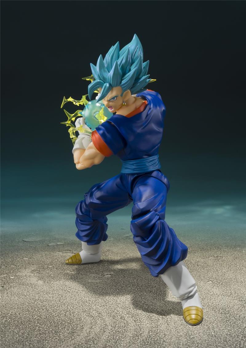 S.H. FIGUARTS - DRAGON BALL SUPER SAIYAN GOD VEGETTO