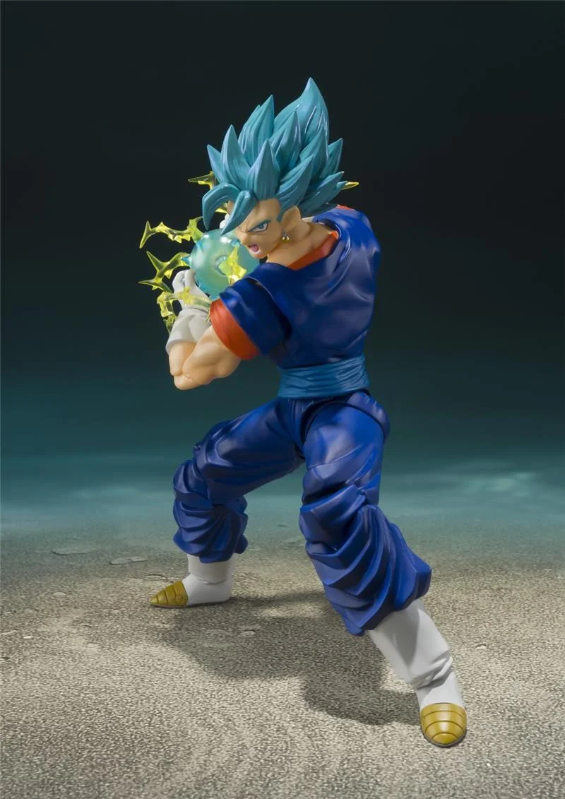 S.H. FIGUARTS - DRAGON BALL SUPER SAIYAN GOD VEGETTO