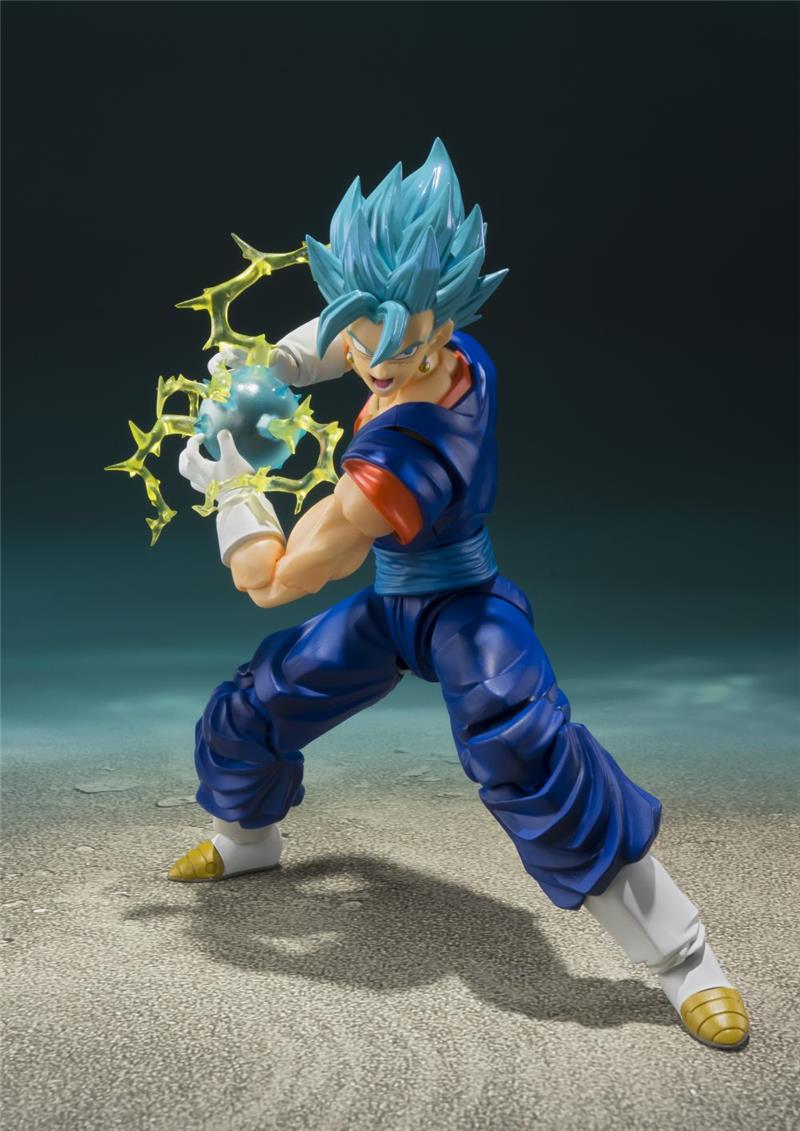 S.H. FIGUARTS - DRAGON BALL SUPER SAIYAN GOD VEGETTO