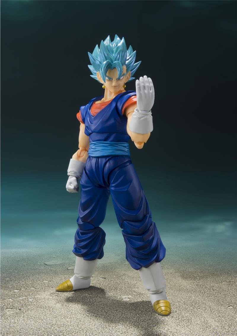 S.H. FIGUARTS - DRAGON BALL SUPER SAIYAN GOD VEGETTO