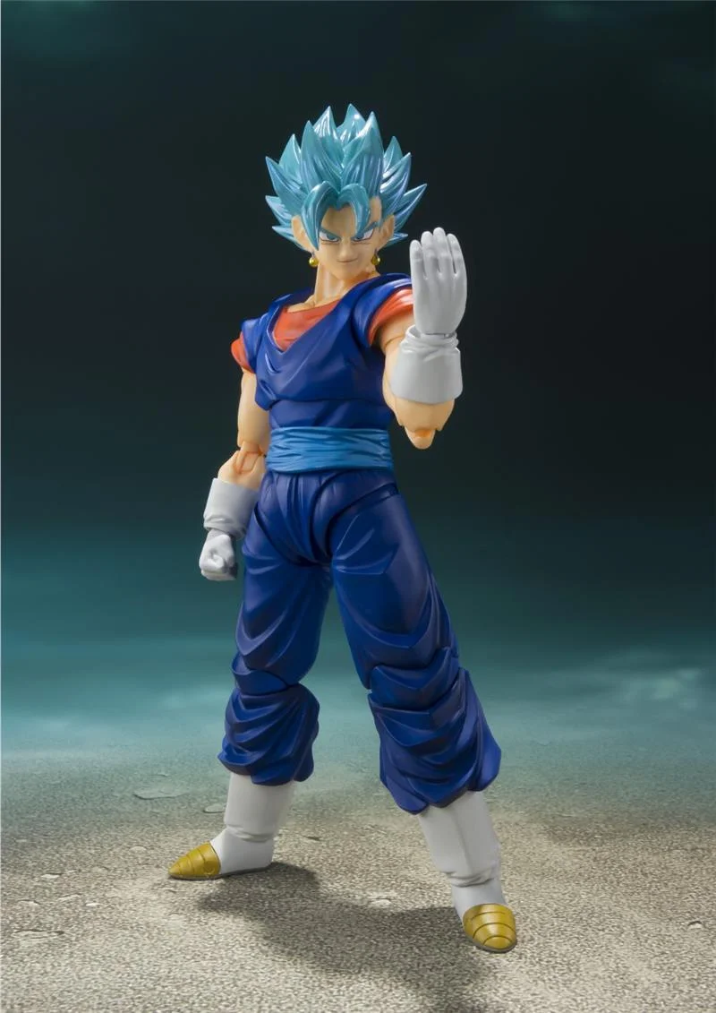 S.H. FIGUARTS - DRAGON BALL SUPER SAIYAN GOD VEGETTO