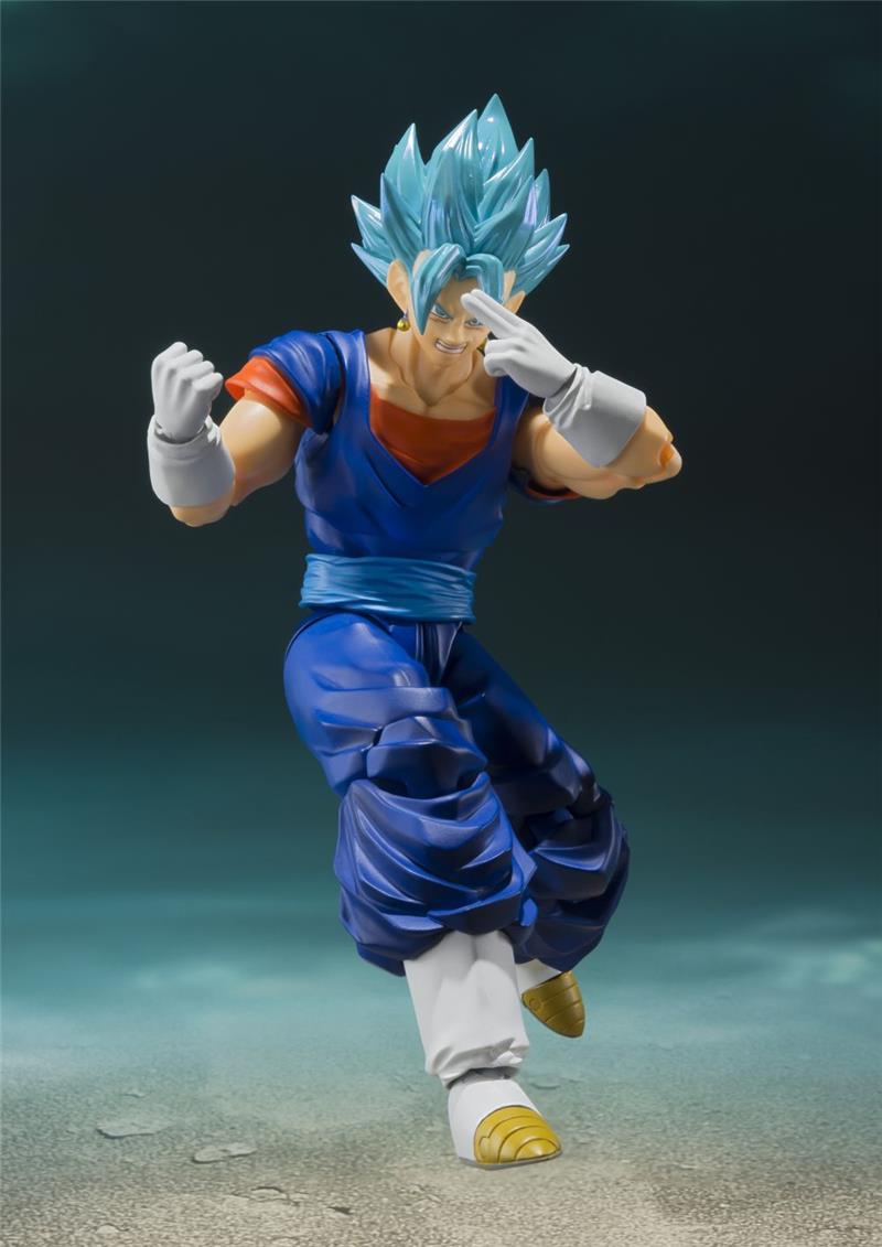 S.H. FIGUARTS - DRAGON BALL SUPER SAIYAN GOD VEGETTO