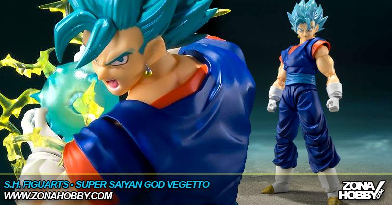 S.H. FIGUARTS - DRAGON BALL SUPER SAIYAN GOD VEGETTO