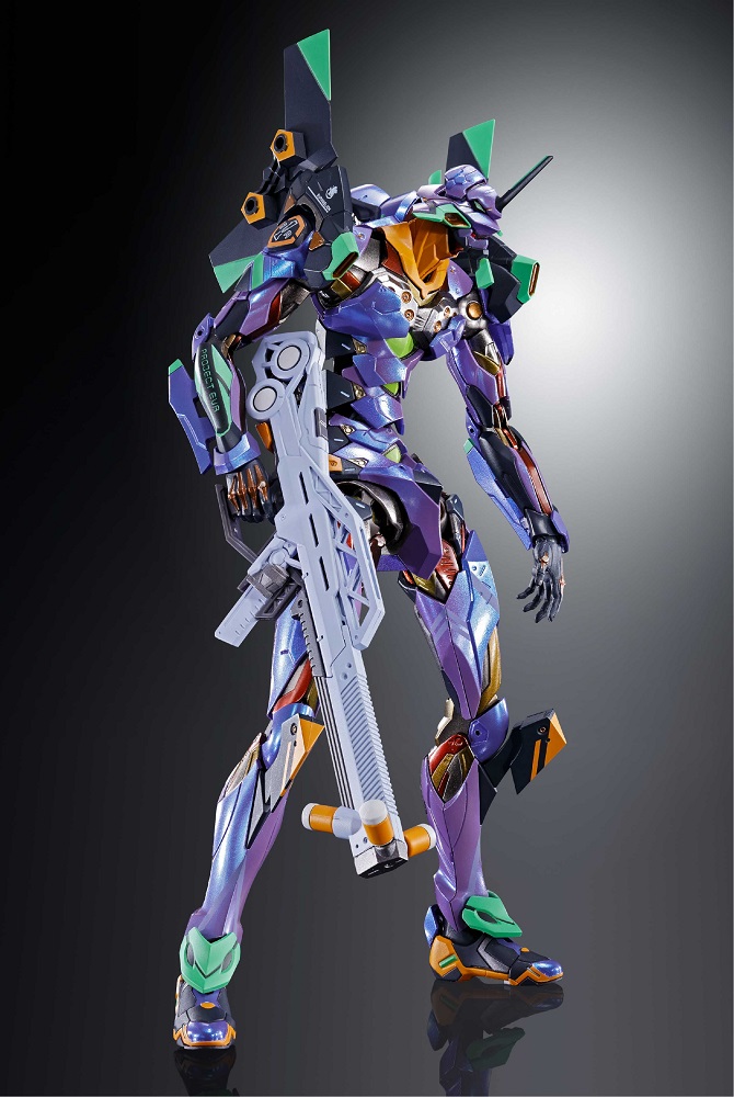 METAL BUILD EVA-01 2020 TEST TYPE