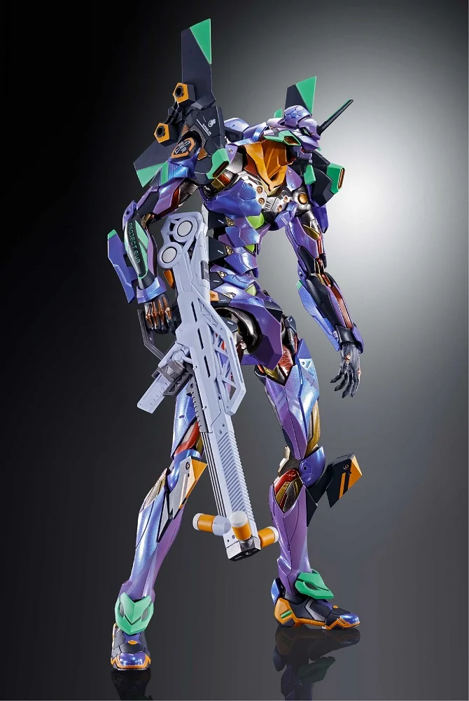 METAL BUILD EVA-01 2020 TEST TYPE