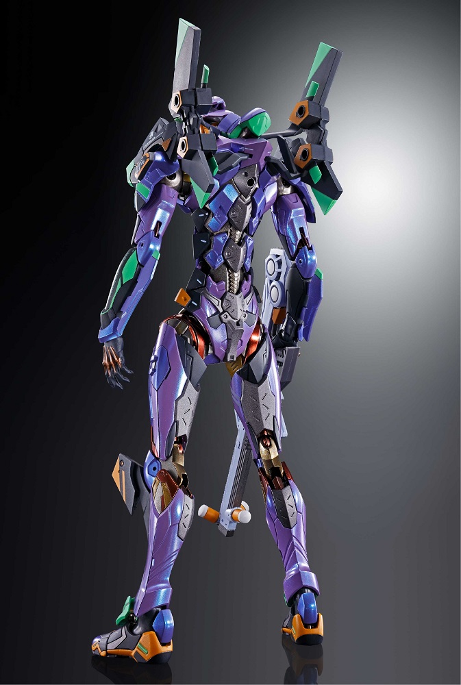 METAL BUILD EVA-01 2020 TEST TYPE